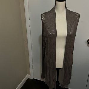 Cato Mesh Cardigan Brown 26/28